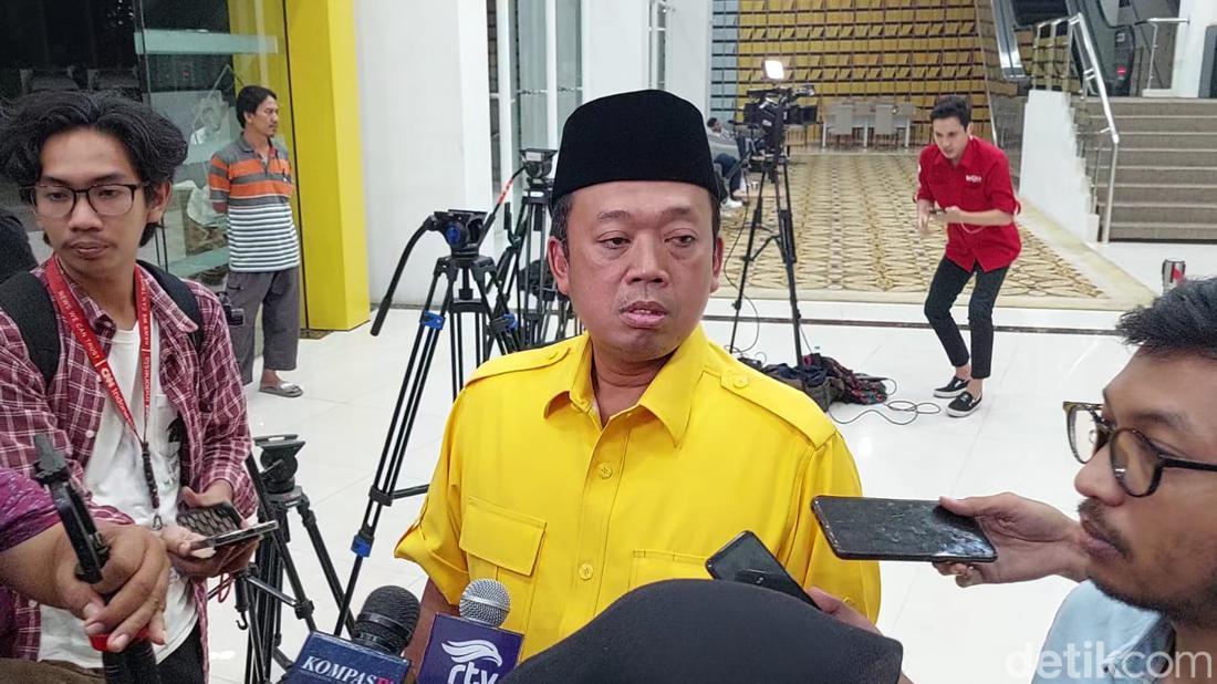 Nusron Soal Bahlil Calon Tunggal Ketum Golkar: Sejauh Ini Iya