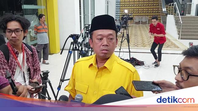 Nusron soal Bahlil Calon Tunggal Ketum Golkar: Sejauh Ini Iya