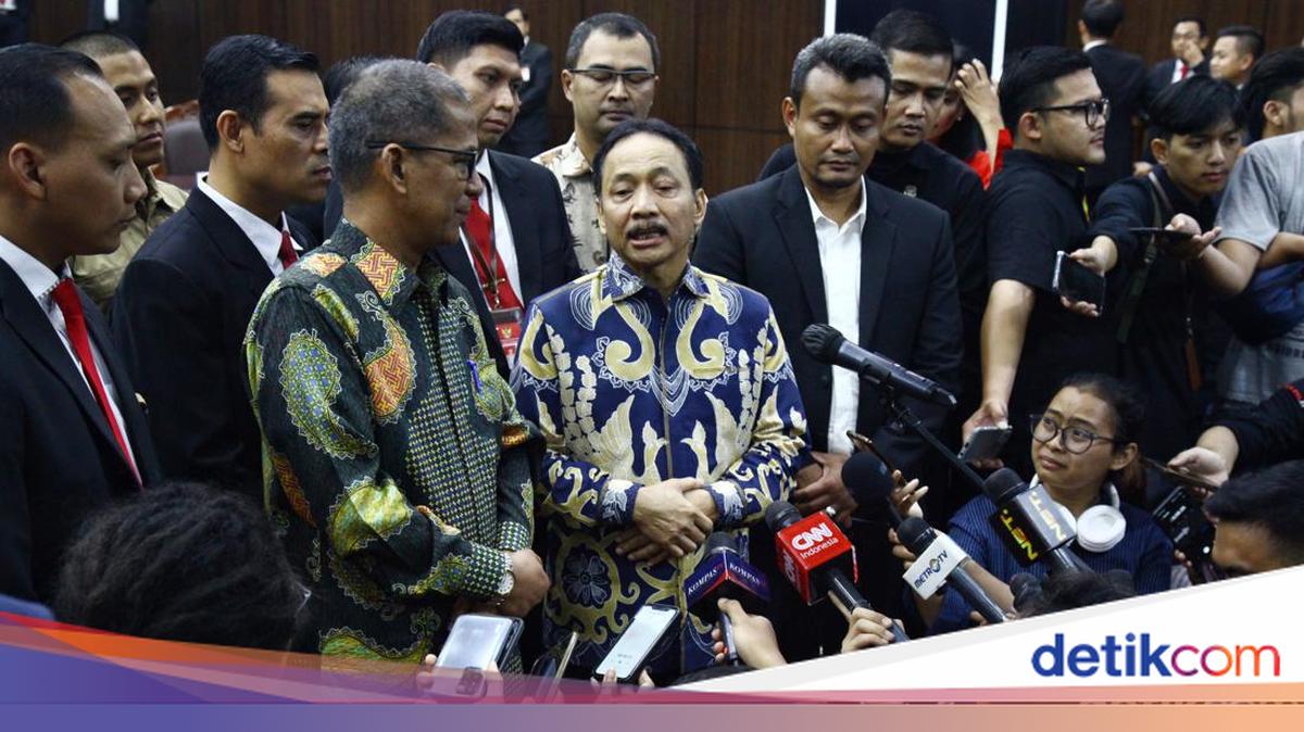 Profil Hakim Suhartoyo, Ketua MK Pengganti Anwar Usman Lulusan UII Jogja