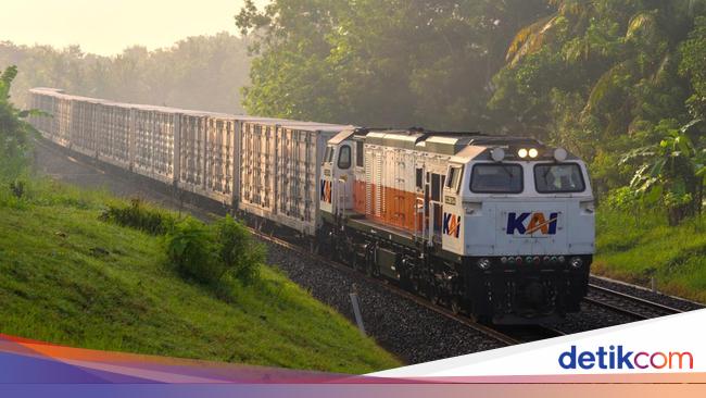 Gapeka 2025 Berlaku 1 Februari, Cek Lagi Jadwal Kereta Terbaru