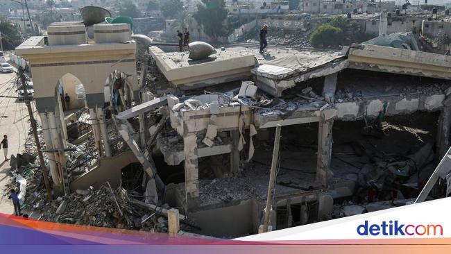 Israel Kembali Targetkan Masjid di Gaza, Sekitar 50 Warga Sipil Tewas