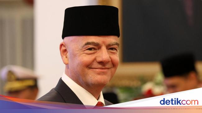 Gianni Infantino Impressed by Indonesia vs Ecuador Match at 2023 U-17 World Cup