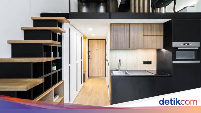 Konsep Rumah Mezzanine Solusi Cerdas Untuk Lahan Terbatas