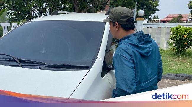 Mobil Saksi Bisu Sopir Online Tewas Terikat Lakban Di Sukabumi