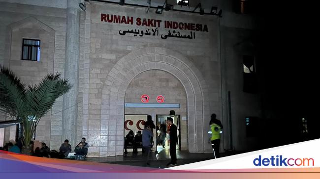 200 Pasien Dievakuasi dari Rumah Sakit Indonesia di Gaza