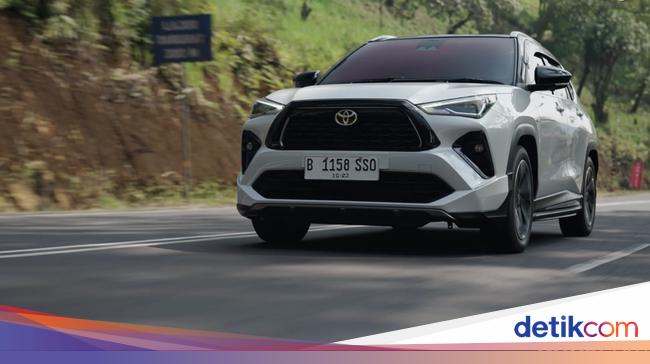 Spesifikasi Mobil Toyota yang Bikin Jokowi Terkesan, Konsumsi BBM-nya 1:31!