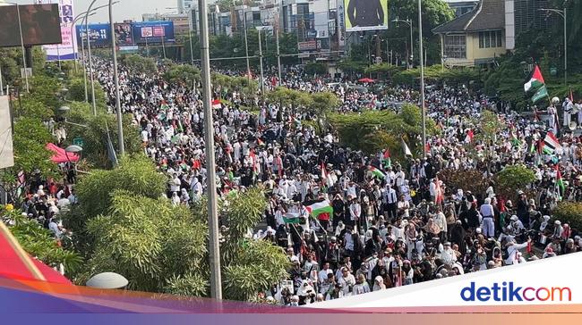 Bekasi City Rallies in Support of Palestine