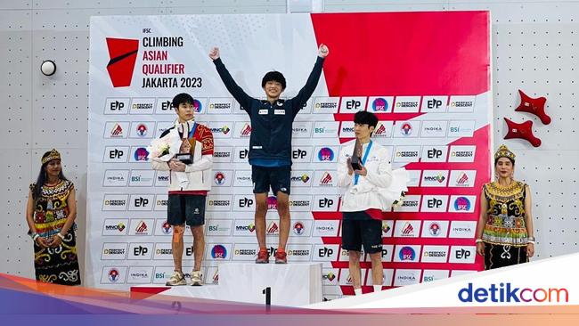 Gagal di Combine IFSC Asia Qualifier 2023, SpeedJadi Andalan Indonesia Gagal di Combine IFSC Asia Qualifier 2023, SpeedJadi Andalan Indonesia