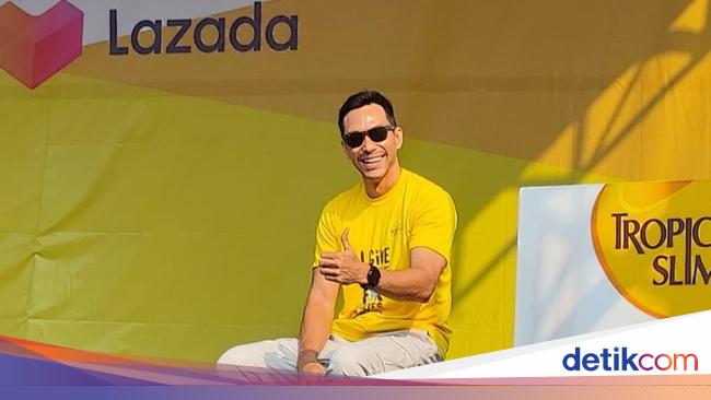 Darius Sinathrya Atur Ketat Pola Makannya Biar Bebas dari Diabetes