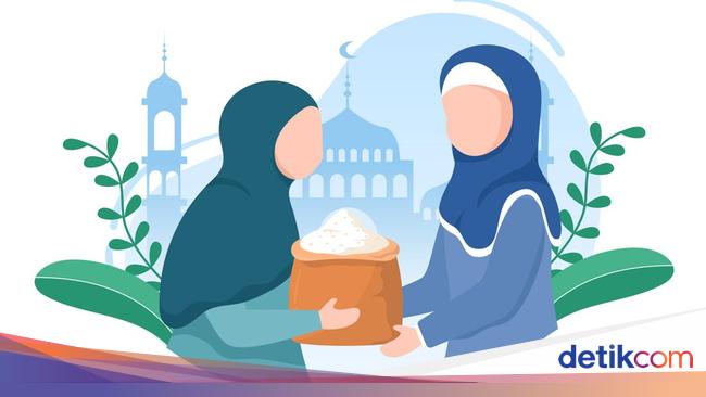 Bacaan Doa Menerima Zakat Fitrah Lengkap Arab, Latin, dan Artinya