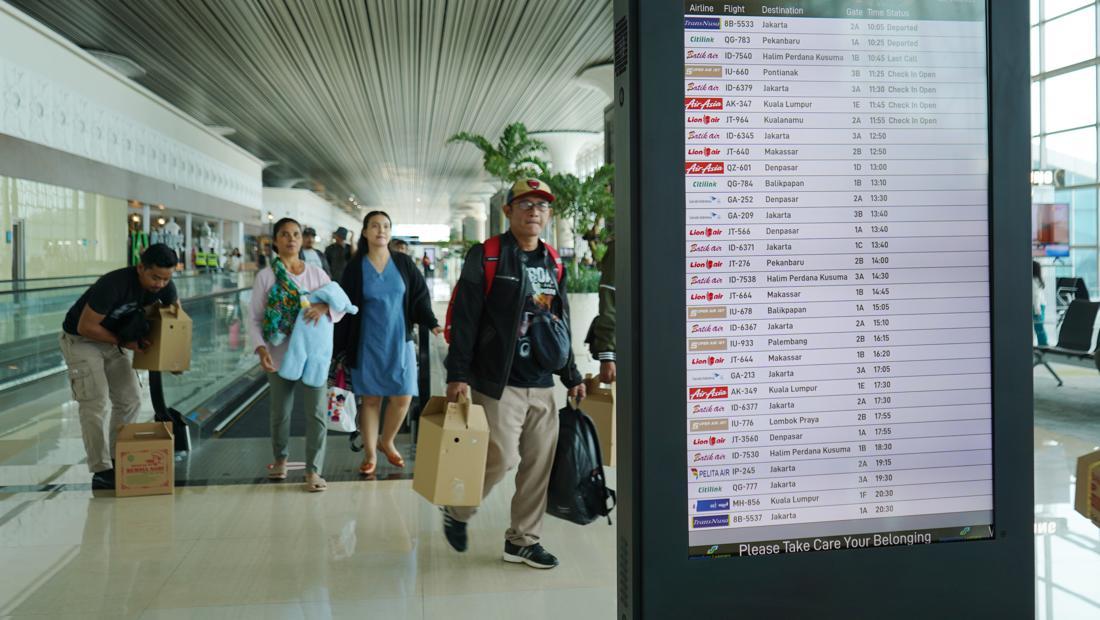 Jumlah Penumpang Bandara YIA Meningkat 56 Persen