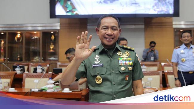 DPR Sahkan Jenderal Agus Subiyanto Jadi Panglima TNI 21 November