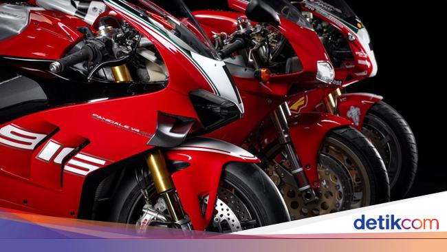 Ini Alasan Ducati Tak Minat Jual Motor Murah