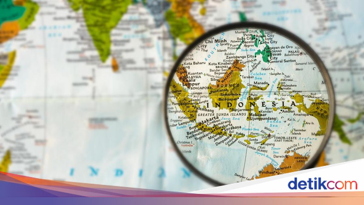 Luas dan Letak Wilayah Indonesia Berdasarkan Peta, Yuk Simak!