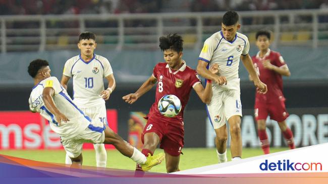 Indonesia Vs Panama 1-1, Ini Hasil Lengkap Pildun U-17 2023 Senin 13 November