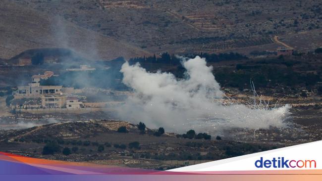 Serangan Israel Tewaskan 5 Orang di Lebanon, Hizbullah Balas Kirim Roket!