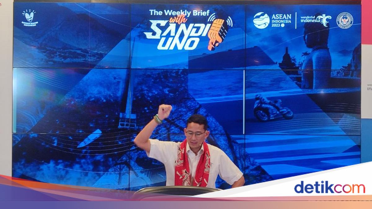 Turis Bali Dirampok Rp 570 Juta, Sandiaga: Bali Tetap Aman