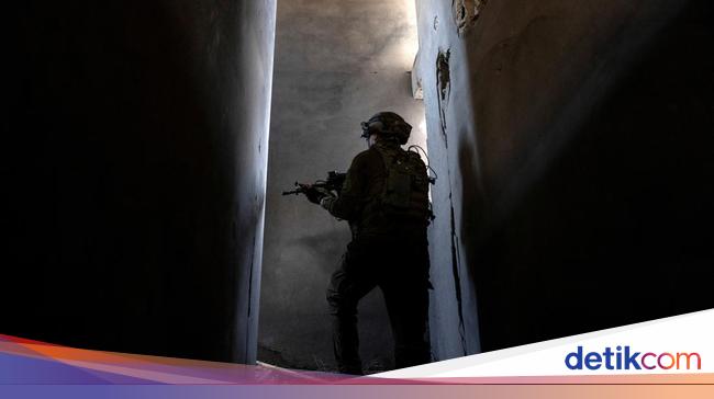 Operasi di Gaza Berlanjut, Israel Tewaskan 3 Komandan Kompi Hamas