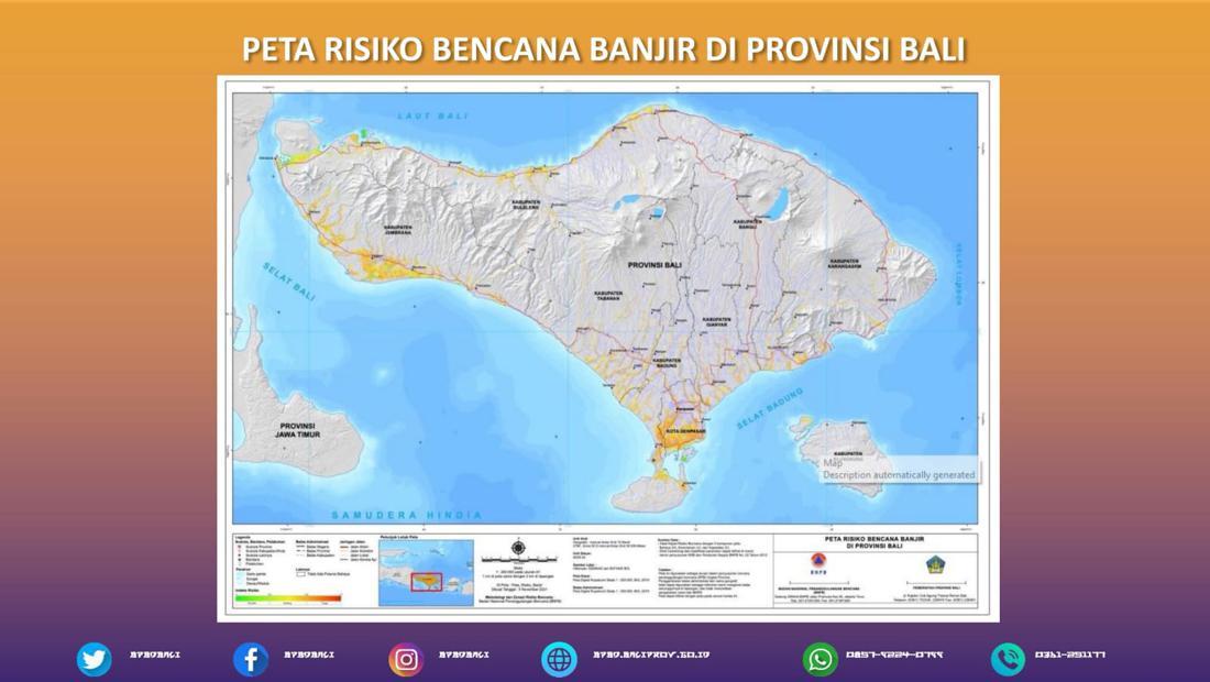 Ratusan Desa Di Bali Rawan Banjir-Longsor, Jembrana Dan Tabanan Paling ...