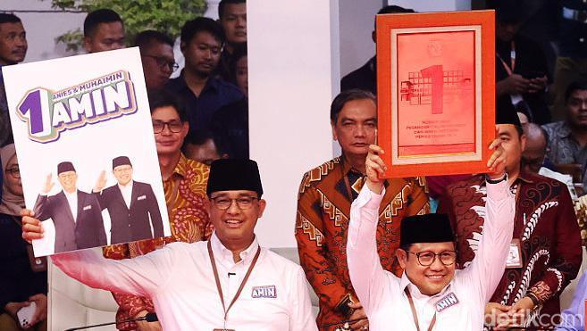 Makna Nomor Urut 1 Pasangan AMIN Di Mata NasDem Bandung