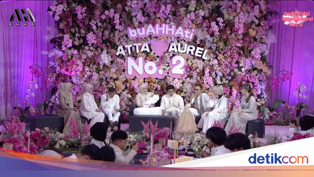 Momen Pertama Kali Anak Kedua Diperlihatkan, Atta-Aurel Jelaskan Arti ...