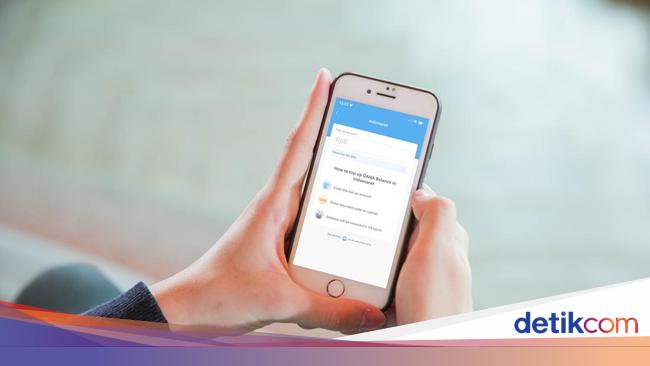 Cara Top Up DANA Beserta Maksimal dan Minimum Nominalnya