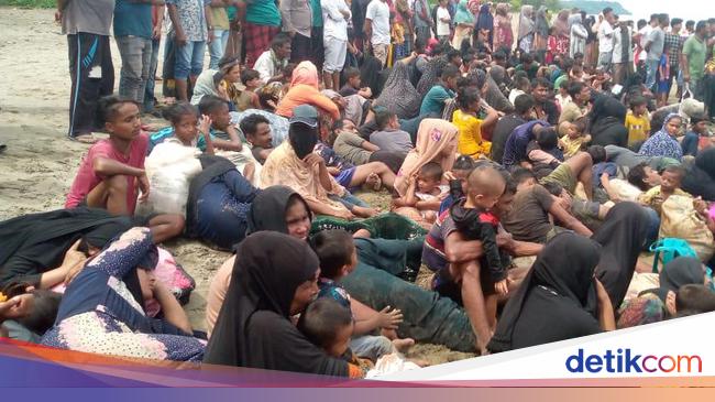 Warga Tolak 249 Pengungsi Rohingya yang Baru Tiba di Aceh, Ini Alasannya