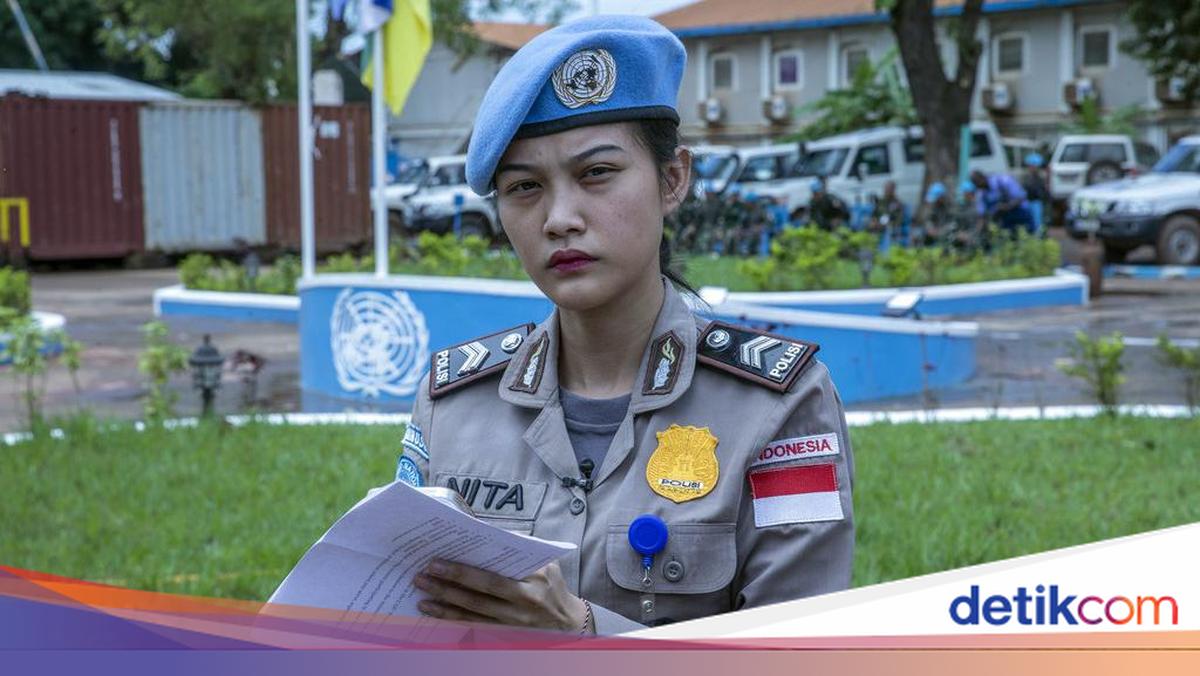 Tantangan Brigadir Renita saat Bertugas di Misi PBB Afrika Tengah