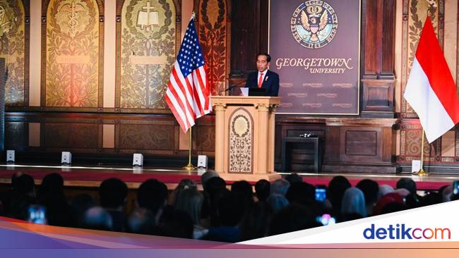 President Jokowi’s Public Lecture at Georgetown University: Prioritizing Education and Collaboration with Indonesia