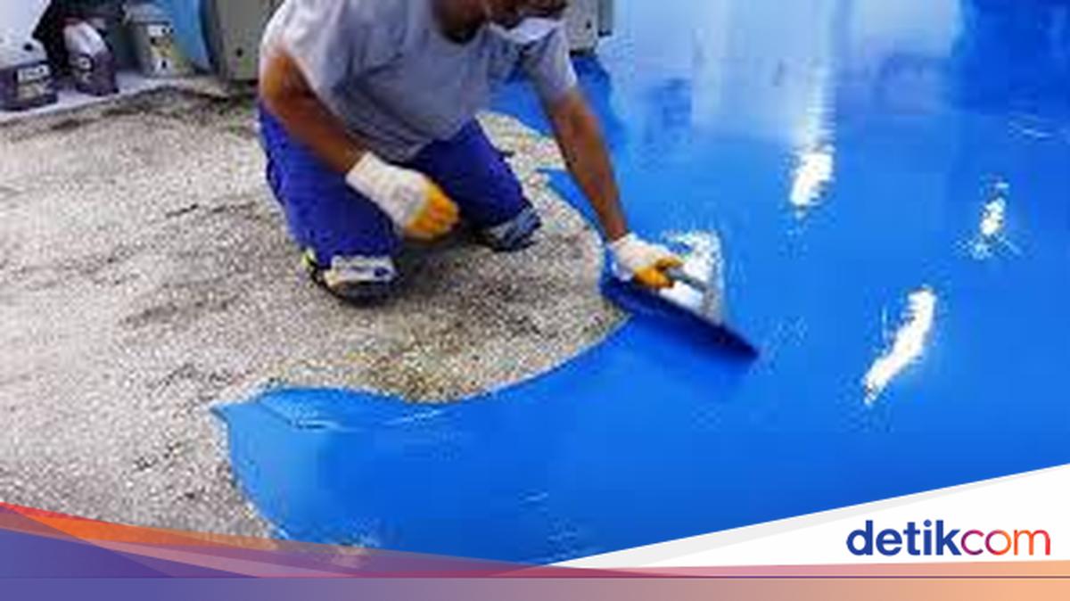 Ilustrasi Penerapan Epoxy Lantai