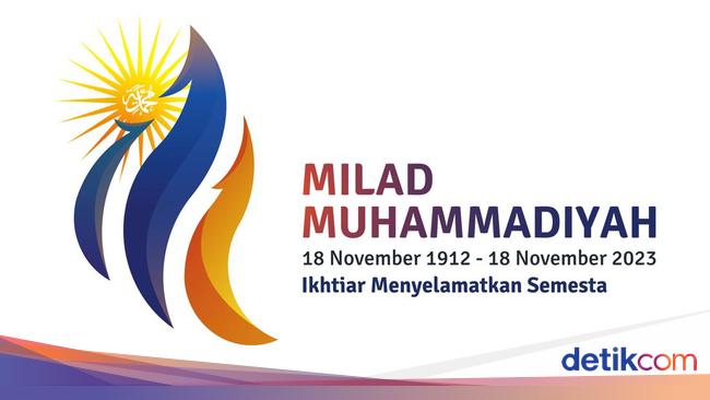 50+ Ucapan-Twibbon Milad Muhammadiyah 2023, Bagikan saat 18 November yuk!