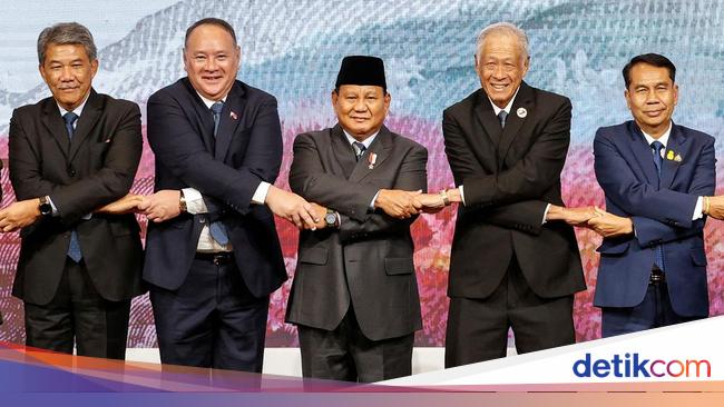 Momen Prabowo Pimpin Pertemuan Menhan Se Asean 8074