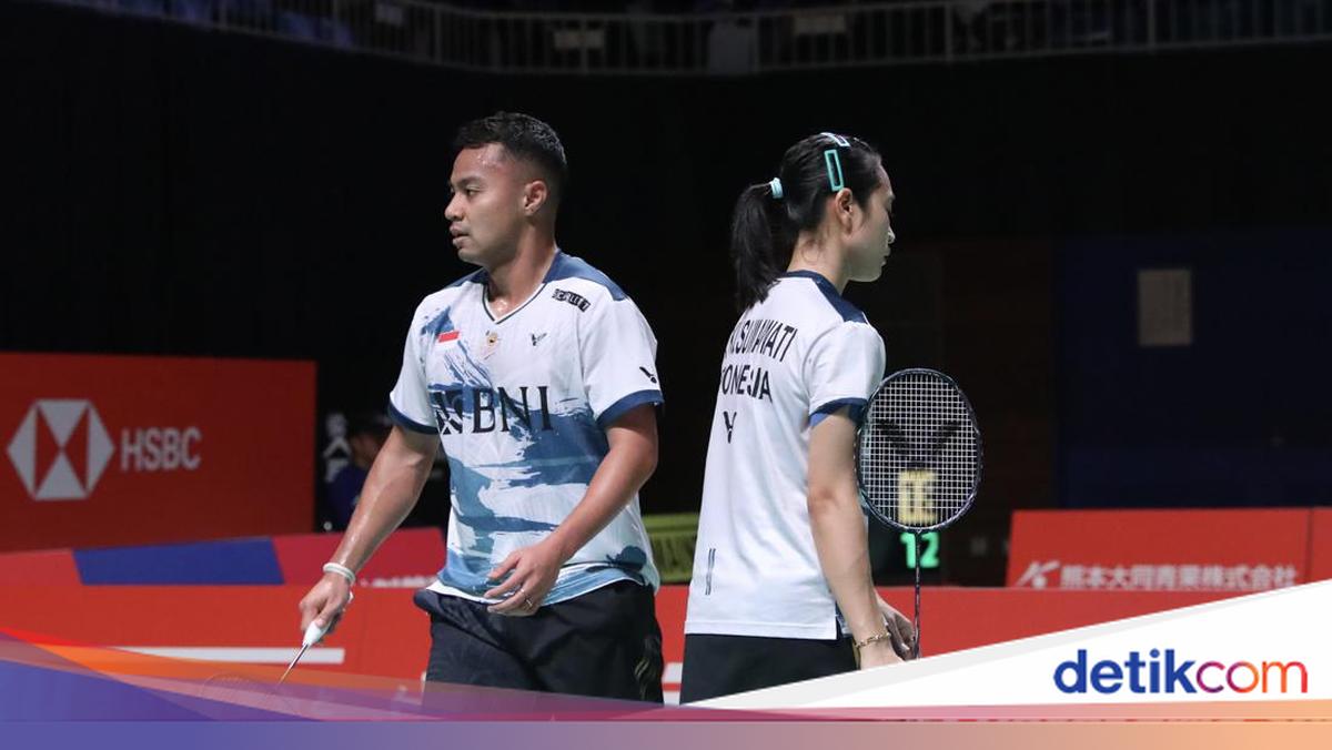 Kandas di 16 Besar, Rehan/Lisa Akui Harus Lebih Pintar Bermain