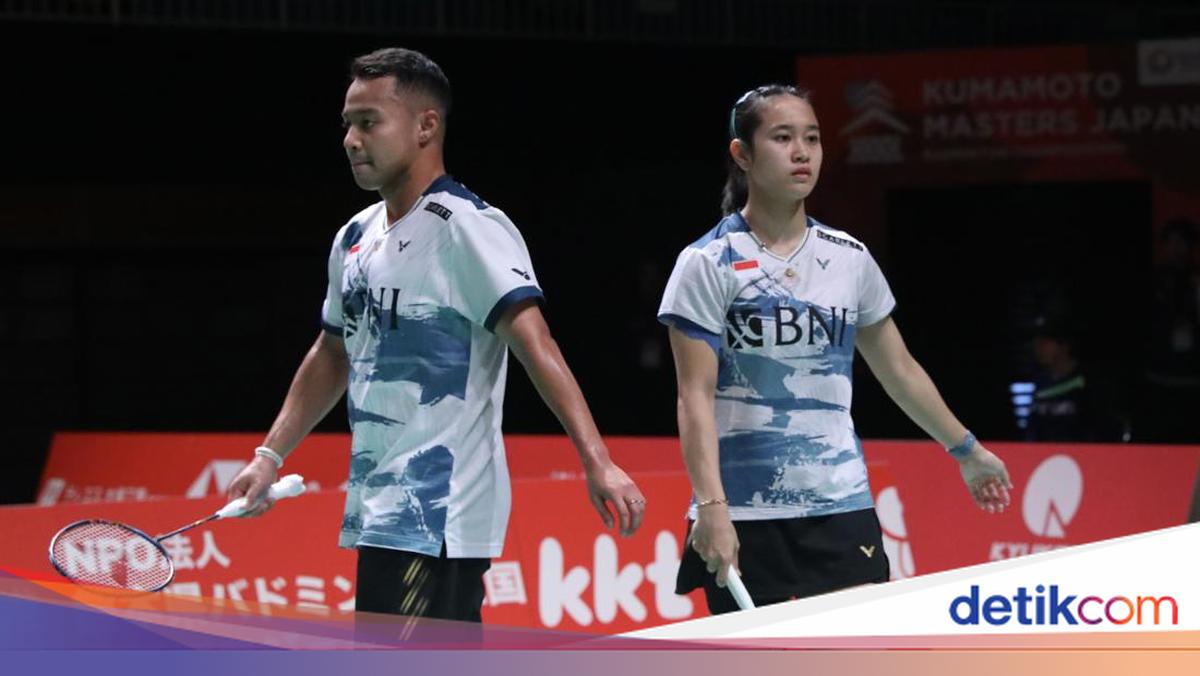 Malaysia Open 2024: Rehan/Lisa Tersingkir di 16 Besar