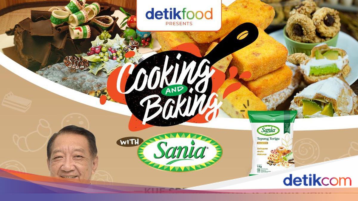 Sania Baking Class: Banyak Hadiah Keren dan Resep Kue Spesial dari Chef ...