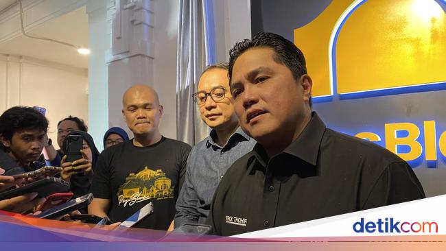 Erick Thohir Gives This Threat If Vale Prices Divestment Shares Too Expensive