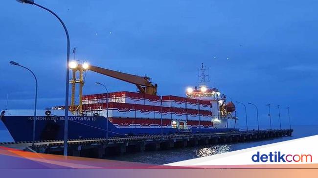 Sempat Jadi Janji Kampanye Jokowi, Sejauh Mana Perkembangan Tol Laut?