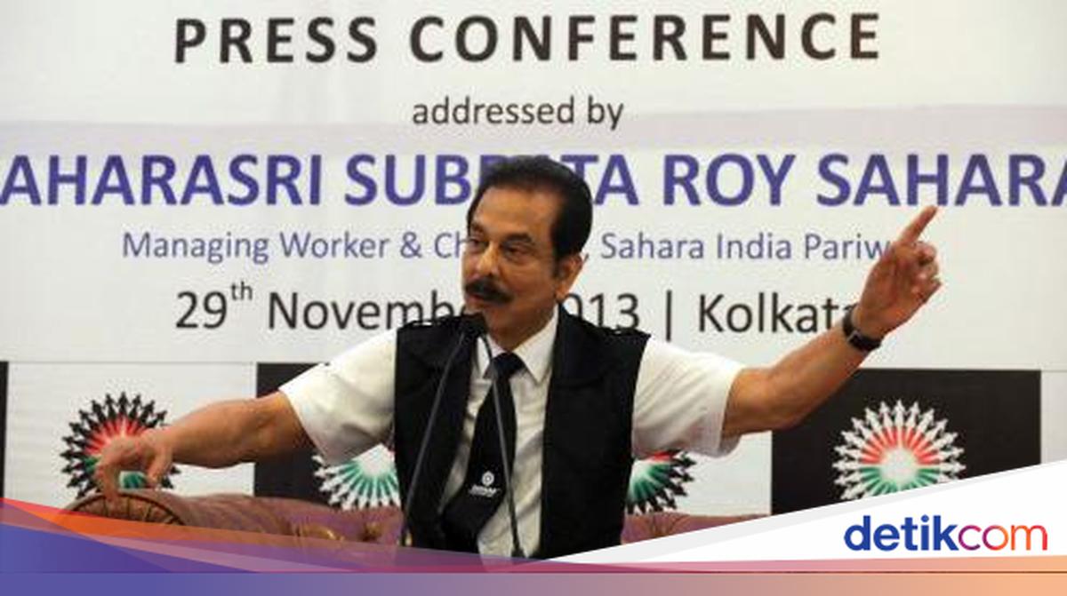 Konglomerat India Subrata Roy Meninggal Dunia