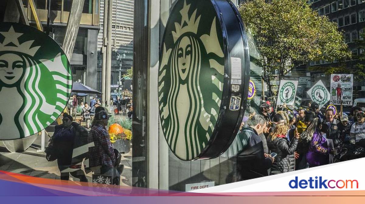 Restrukturisasi Rp 16 Triliun, Starbucks Tutup 400 Gerai-PHK 900 Karyawan