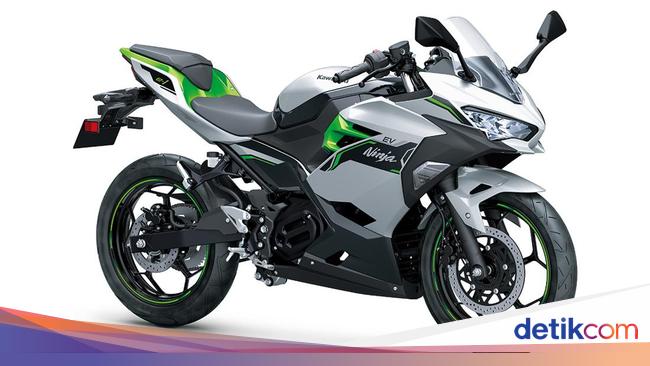Kawasaki Ninja Listrik Meluncur di Indonesia Harganya Bikin Kaget