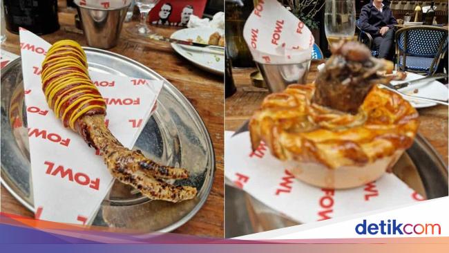 Restoran di London Ini Dikritik karena Sajikan Menu Ceker dan Kepala Ayam