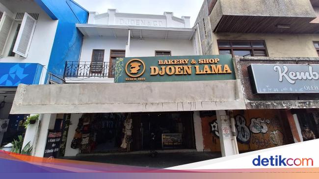 Cerita Toko Roti Djoen Jogja, Konsisten Pakai Oven Batu Sejak 1935