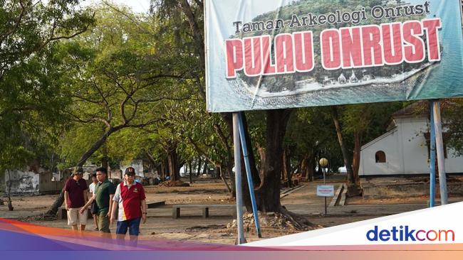 Pramono Minta Fasilitas di Pulau Onrust Diremajakan demi Gaet Wisatawan