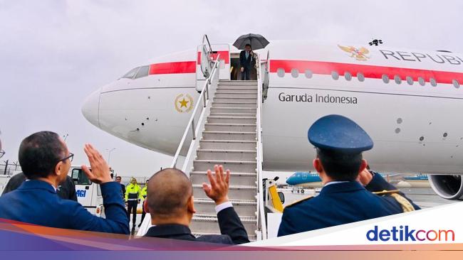 Presiden Jokowi Kembali ke Tanah Air Usai Lawatan di AS