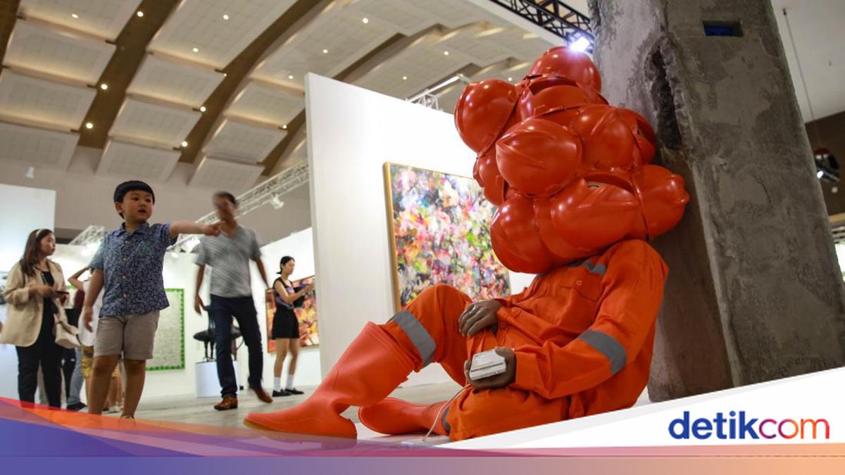 Manjakan Matamu Lihat Karya Seni di Art Jakarta 2023!
