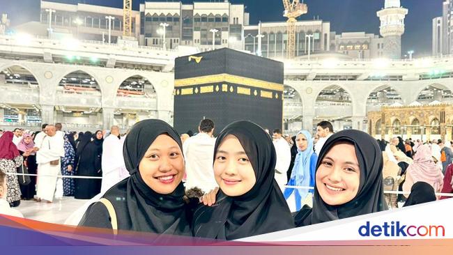 3 Pemenang Emeron Hijab Hunt 2023 Umrah Pertamakali, Ini yang Tak Terlupakan