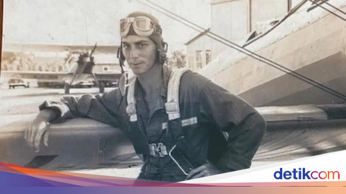 Pilot Perang Dunia II Ditemukan 80 Tahun Kemudian