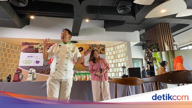 Banjir Hadiah di Sania Baking Class Bersama Chef Yongki Gunawan