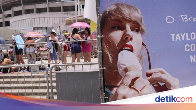 Penonton Konser Taylor Swift Meninggal karena Henti Jantung Akibat