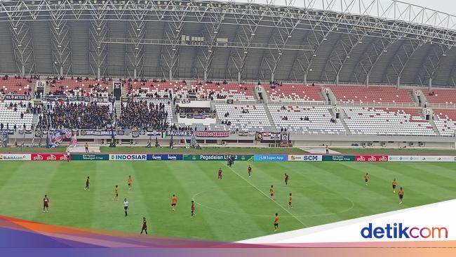 Sriwijaya FC Kalahkan PS Deli Serdang 3-0, Habibi Hattrick